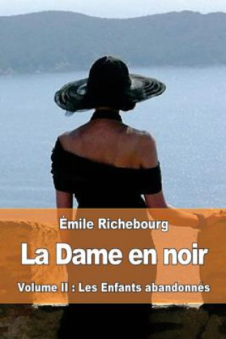 Könyv La Dame en noir: Volume II: Les Enfants abandonnés Emile Richebourg