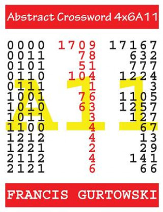 Książka Abstract Crossword 4x6A11 MR Francis Gurtowski