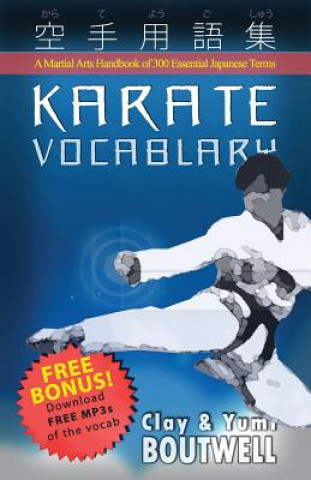 Kniha Karate Vocabulary Clay Boutwell