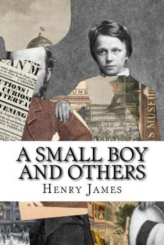 Kniha A Small Boy and Others Henry James