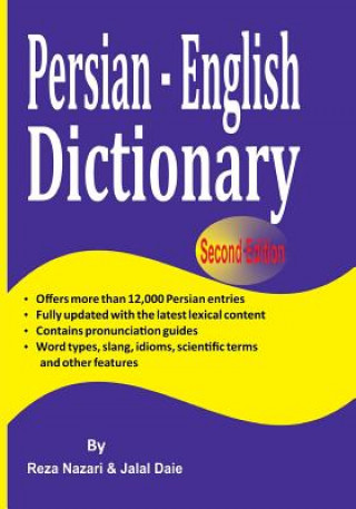 Könyv Persian - English Dictionary: The Most Trusted Persian - English Dictionary Reza Nazari