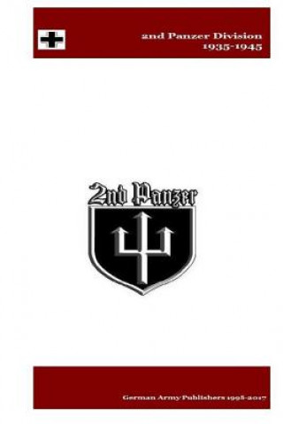 Carte 2nd Panzer Division 1935-1945 MR Gustavo Uruena a