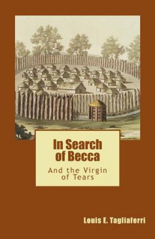Könyv In Search of Becca: And the Virgin of Tears Louis E Tagliaferri