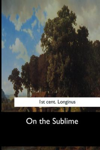 Carte On the Sublime 1st Cent Longinus