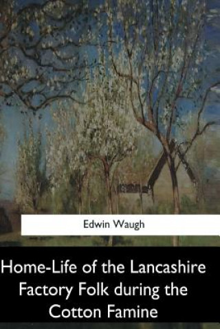 Book Home-Life of the Lancashire Factory Folk during the Cotton Famine Edwin Waugh