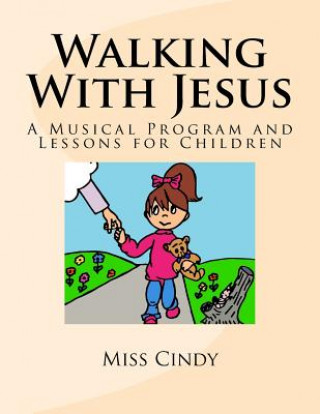 Książka Walking With Jesus Cindy Buckingham