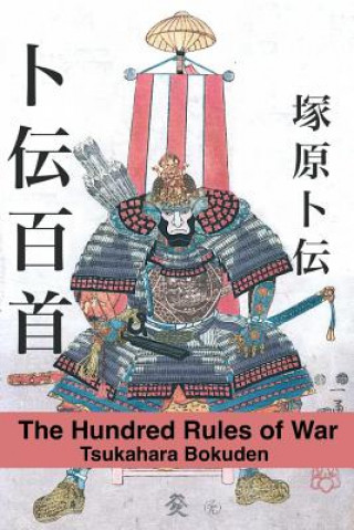 Kniha Hundred Rules of War Tsukahara Bokuden