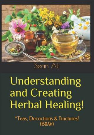 Carte Understanding and Creating Herbal Healing!: *Teas, Decoctions & Tinctures! (B&W) Sean Ali
