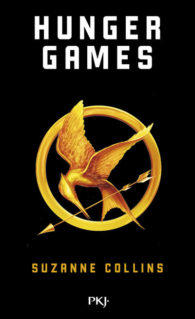 Książka The Hunger Games 1 Suzanne Collins