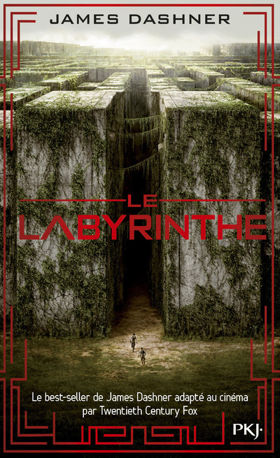 Книга L'epreuve 1/Le labyrinthe James Dashner