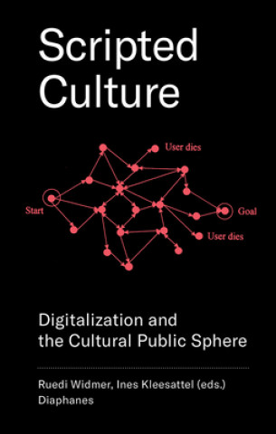 Buch Scripted Culture - Digitalization and the Cultural Public Sphere Ruedi Widmer