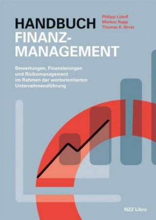 Kniha Handbuch Finanzmanagement Philipp Lütolf