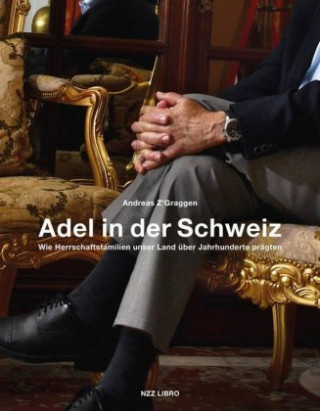 Livre Adel in der Schweiz Andreas Z'Graggen