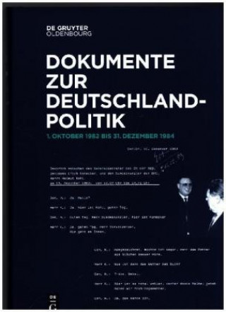 Książka 1. Oktober 1982 bis 31. Dezember 1984 Michael Hollmann