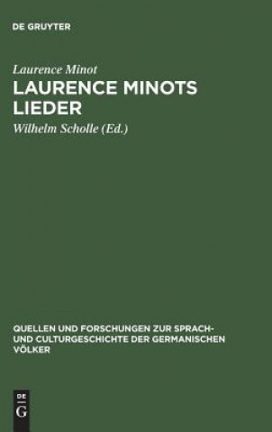 Book Laurence Minots Lieder Laurence Minot