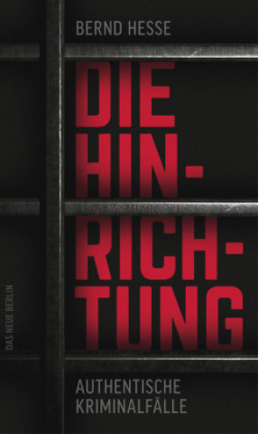 Kniha Die Hinrichtung Bernd Hesse