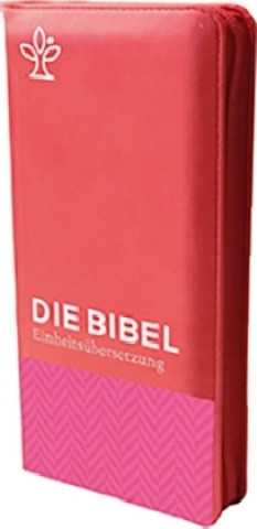 Könyv Die Bibel. Taschenausgabe Tweed mit Reißverschluss 