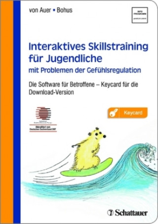 Digital Interaktives Skillstraining für Jugendliche mit Problemen der Gefühlsregulation, CD-ROM Anne Kristin von Auer