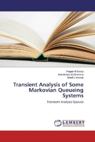 Könyv Transient Analysis of Some Markovian Queueing Systems Ragab Al Seedy