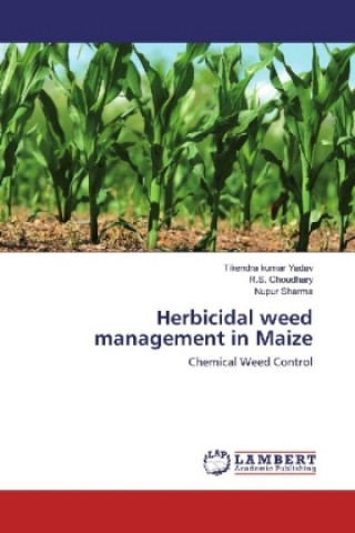 Knjiga Herbicidal weed management in Maize Tikendra kumar Yadav
