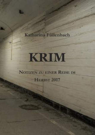 Kniha KRIM Katharina Füllenbach