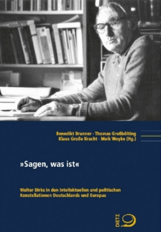 Книга "Sagen, was ist" Benedikt Brunner