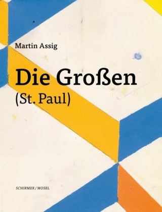 Kniha Die Großen (St. Paul) Martin Assig