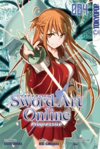 Kniha Sword Art Online - Progressive 04 Reki Kawahara