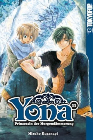 Buch Yona - Prinzessin der Morgendämmerung 11 Mizuho Kusanagi