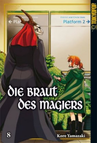 Könyv Die Braut des Magiers 08 Kore Yamazaki