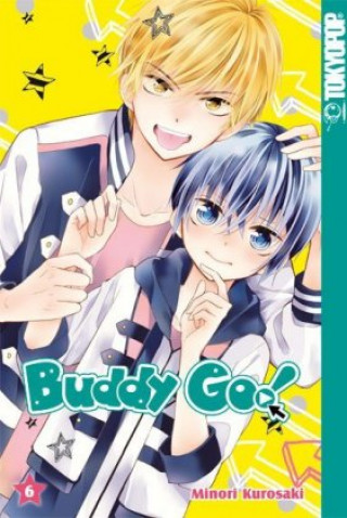 Kniha Buddy Go! 06 Minori Kurosaki