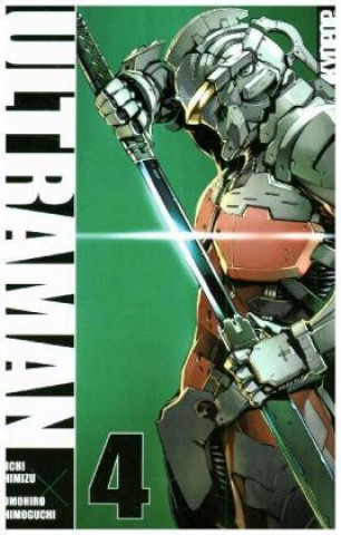 Kniha Ultraman 04 Eiichi Shimizu