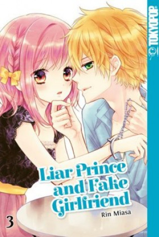 Könyv Liar Prince and Fake Girlfriend 03 Rin Miasa