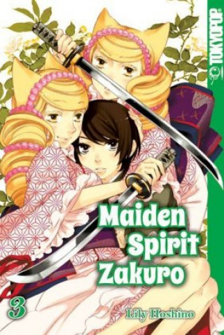 Kniha Maiden Spirit Zakuro 03 Lily Hoshino