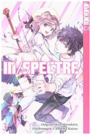 Livre In/Spectre 03 Kyo Shirodaira