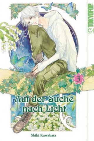 Книга Auf der Suche nach Licht 03 Shiki Kawabata