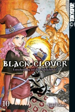 Book Black Clover 10 Yuki Tabata