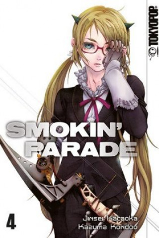 Könyv Smokin' Parade 04 Jinsei Kataoka