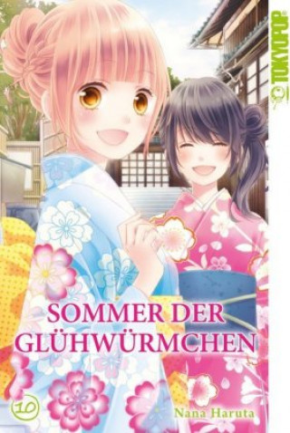 Buch Sommer der Glühwürmchen 10 Nana Haruta