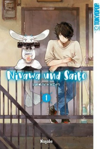 Kniha Nivawa und Saito 01 Nagabe