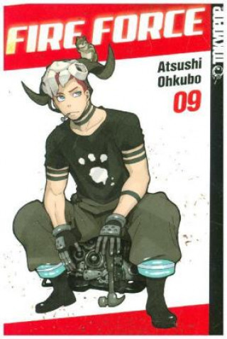 Kniha Fire Force 09 Atsushi Ohkubo
