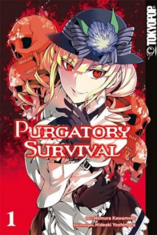 Book Purgatory Survival 01 Momura Kawamoto