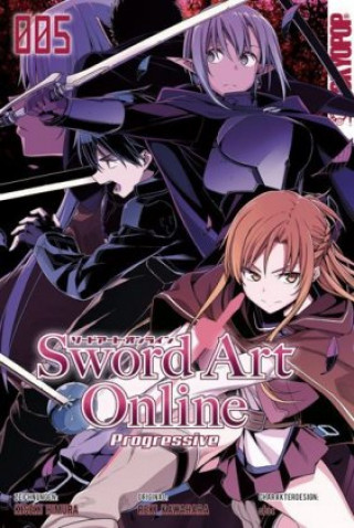Carte Sword Art Online - Progressive 05 Reki Kawahara