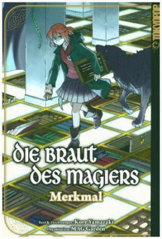 Livre Die Braut des Magiers - Merkmal Kore Yamazaki