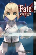 Könyv FATE/Stay Night 01 Dat Nishikawa