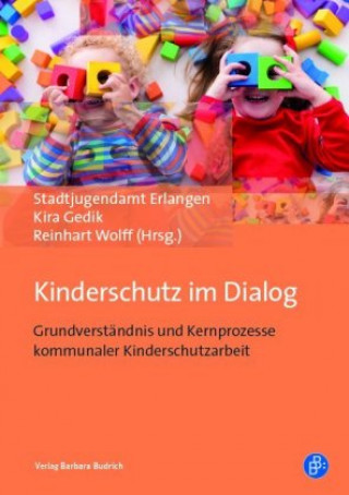 Kniha Kinderschutz im Dialog Stadtjugendamt Erlangen