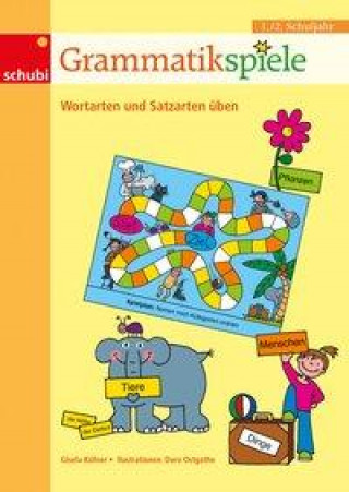 Buch Grammatikspiele Gisela Küfner