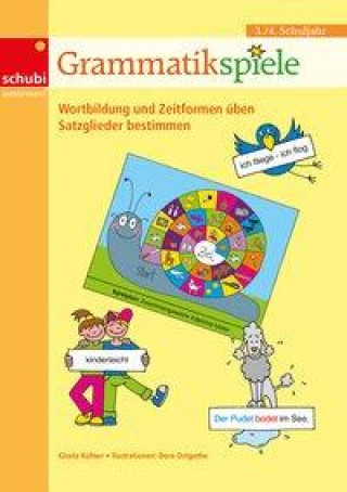 Книга Grammatikspiele. 3. / 4. Schuljahr Gisela Küfner