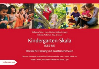 Book Kindergarten-Skala (KES-RZ) Wolfgang Tietze