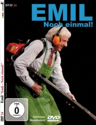 Video Emil - Noch einmal!, 1 DVD Emil Steinberger